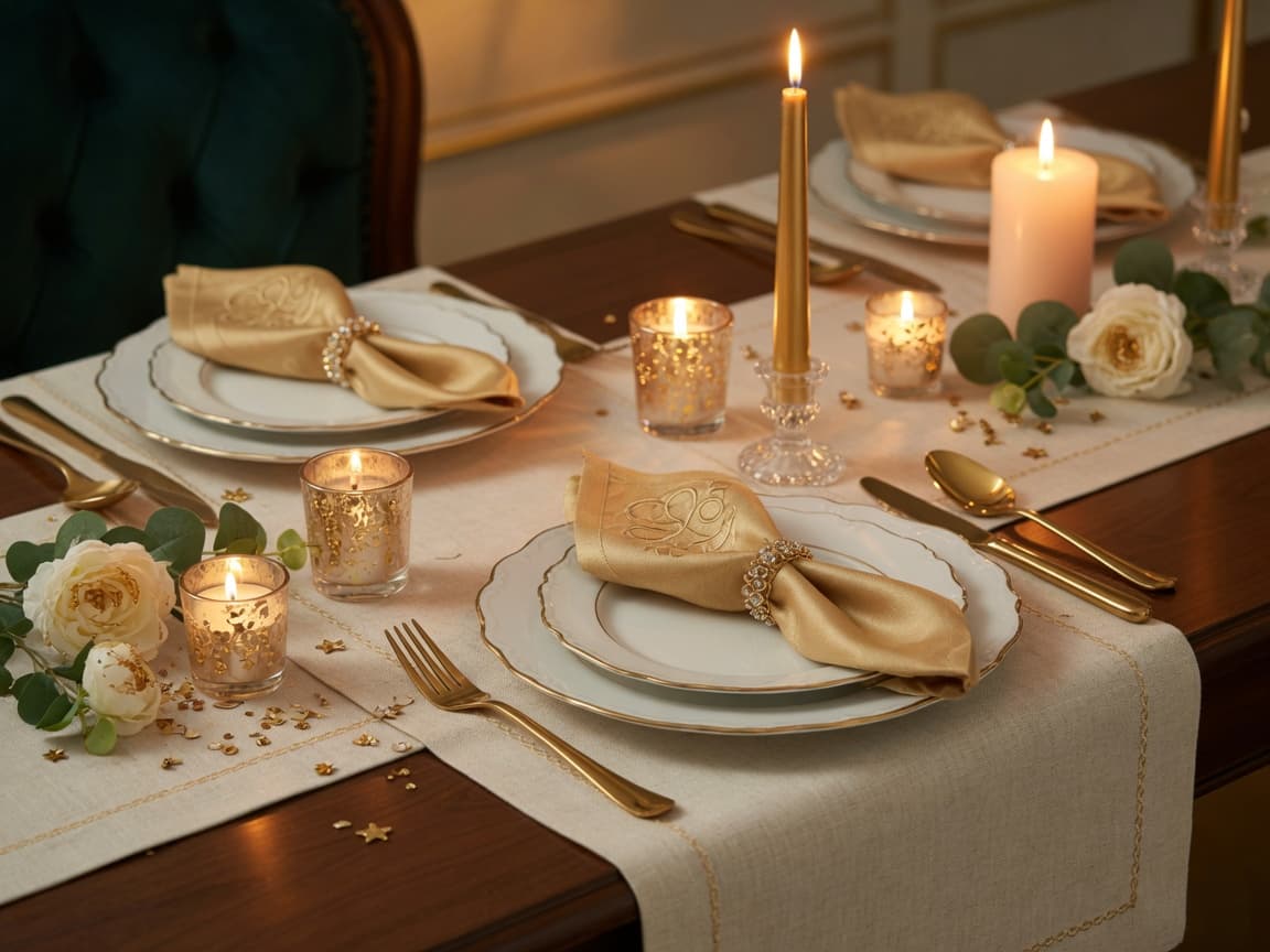 Kit Decoração de Mesa